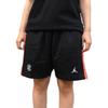 Air Jordan Mesh Mid-Rise Loose Sports Shorts Asia Version Men Shorts Black Red AR8400-010