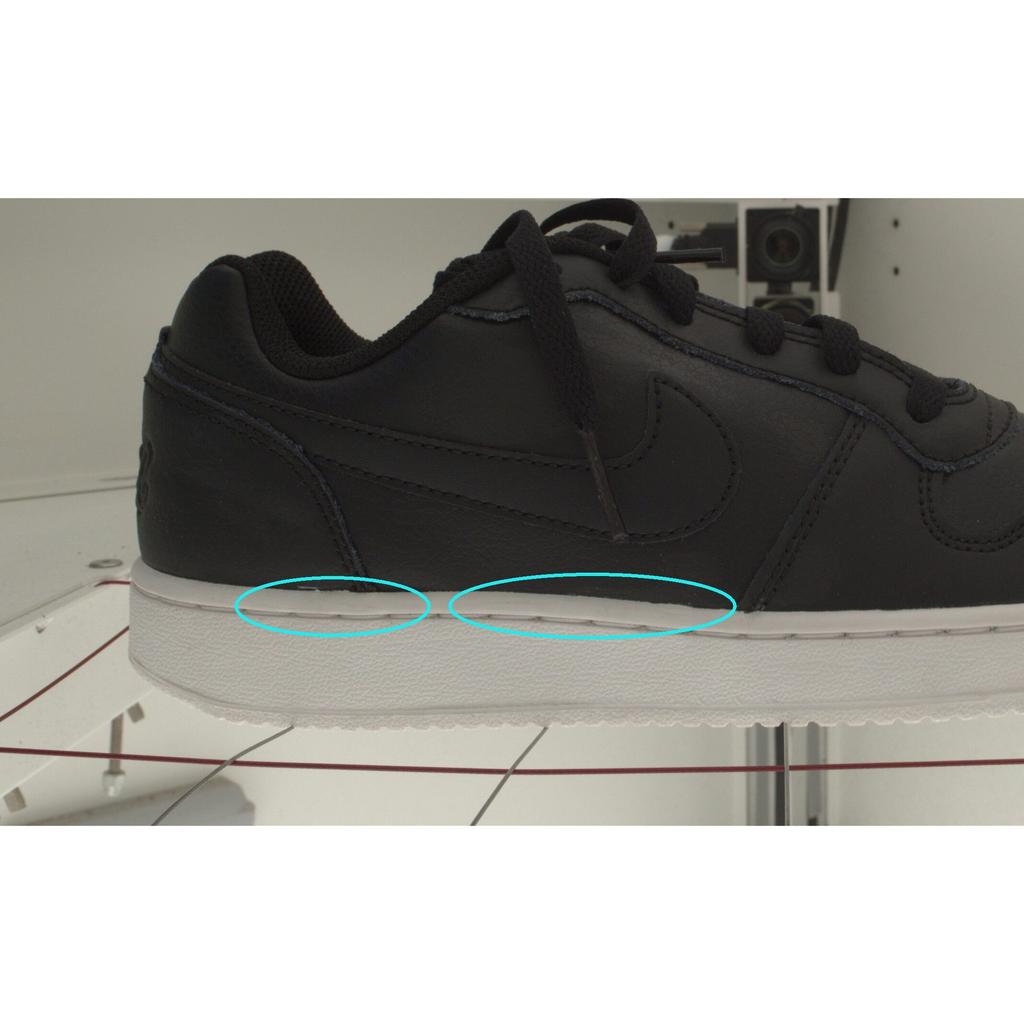 Pre-owned Nike EBERNON Low Black AQ1779-001-P26105061468287