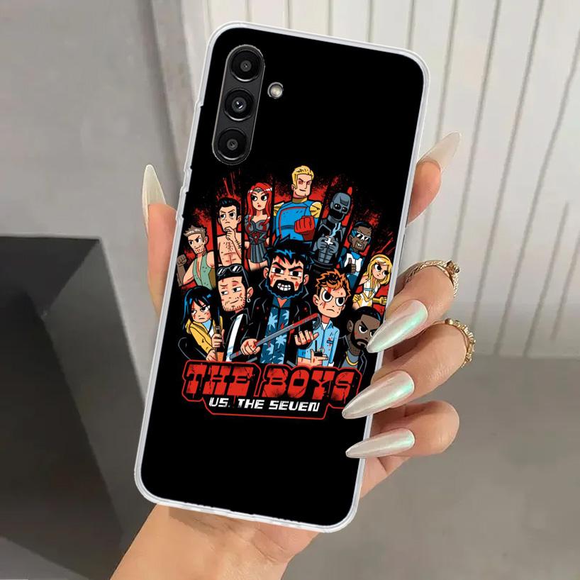The Boys Homelander TV Phone Case for Samsung Galaxy A17 A16 A37 A26 A36 A57 A56 A15 A25 A35 A55 A14 A24 A34 A54 A13 A23 A33 A53