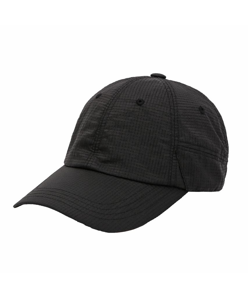 Yualeichi Sunglasses Pocket Ribbed Nylon Ball Cap Running Gorpcore Oversized Ball Cap Urh - C - 008 - Opt - Gbr - Bk