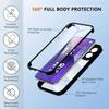 360° Full Protection Clear Shockproof Phone Cover for Xiaomi Redmi Note 14 4G Note 14 Pro Plus Note14 Pro 5G Double Layer Case
