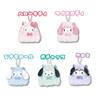 Hatayama Shoji Sanrio Halloween Mini Pouch Cat Ghost Kuromi x W12 x D3cm 63203158 Die-Cut - - Approx. H11.5 -