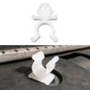10Pcs For Nissan Bonnet Hood Support Prop Rod Holder Clips Retainer 65722-01E00