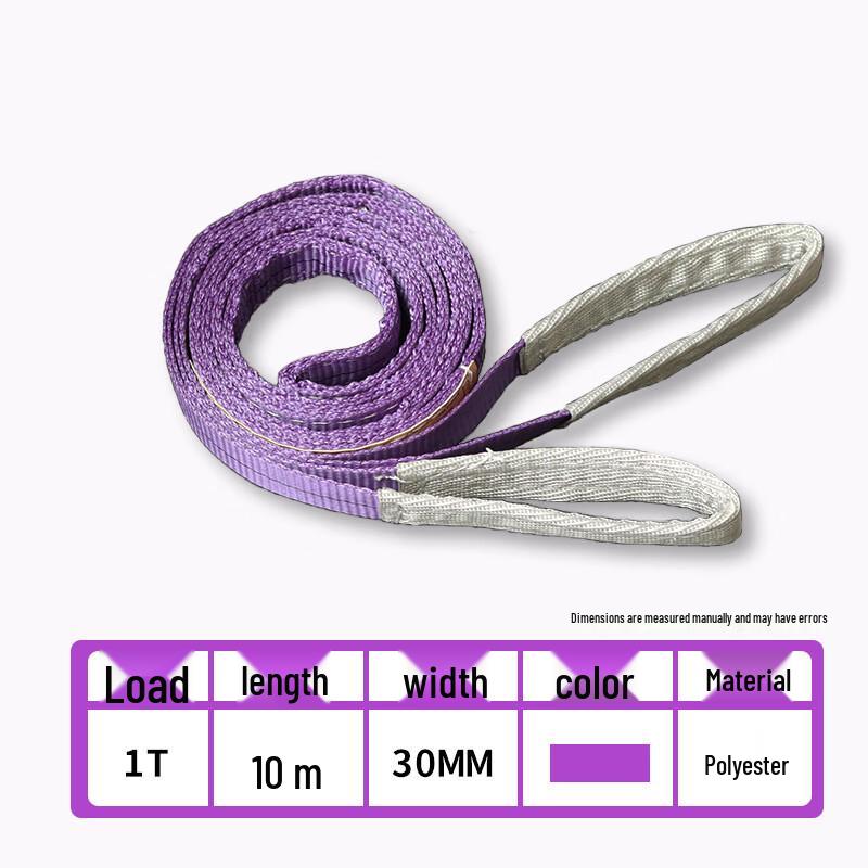 Industrial Polyester Flat Lifting Sling Strap
