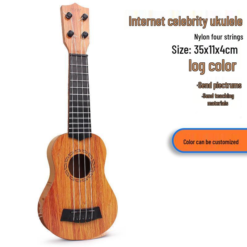 Small Kids' Mini Musical Toy Guitar Ukulele