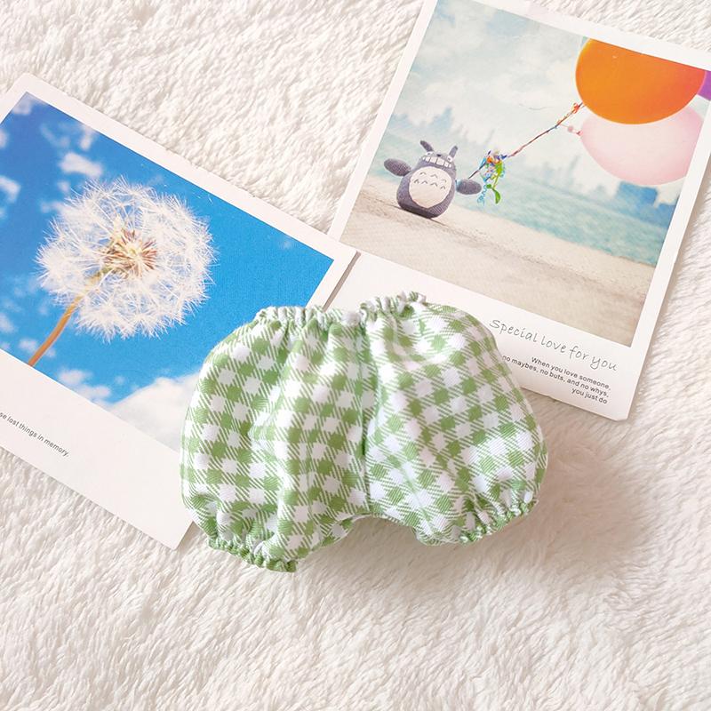 1PC Outfit Accessories For Labubu Idol Dolls Sweater Closure Pants Clothing DIY Kid Gift 15cm Cute Mini Plush Doll's Clothes