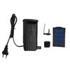 ZYT05 Low Water Level Filter Ultra Quiet Waterfall Aquarium Accessories for Turtles Reptiles