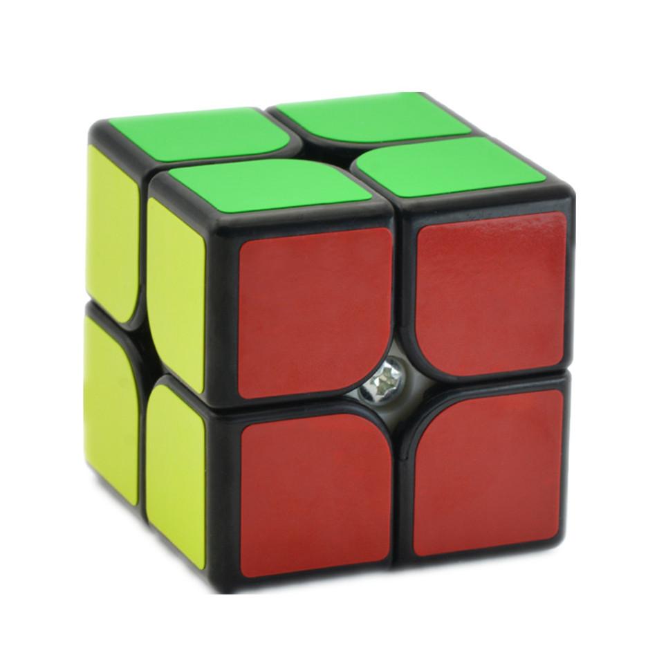Yongjun 2X2 Upgraded Version Guanpo Pocket Mini Cube Educational Game 2X2X2 Speed Magic Cube Toys For Kids