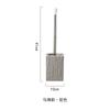 Ceramic Toilet Brush Household No Dead Corner Toilet Cleaning Toilet Long Handle Bathroom Accessories