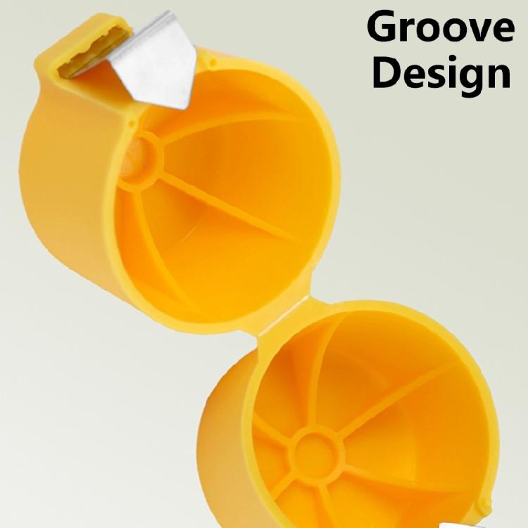 Space Saving Stainless Steels Eggs Shell Opener For Perfect  Boiled Eggs Cracker Food Preparation Kitchen Essential