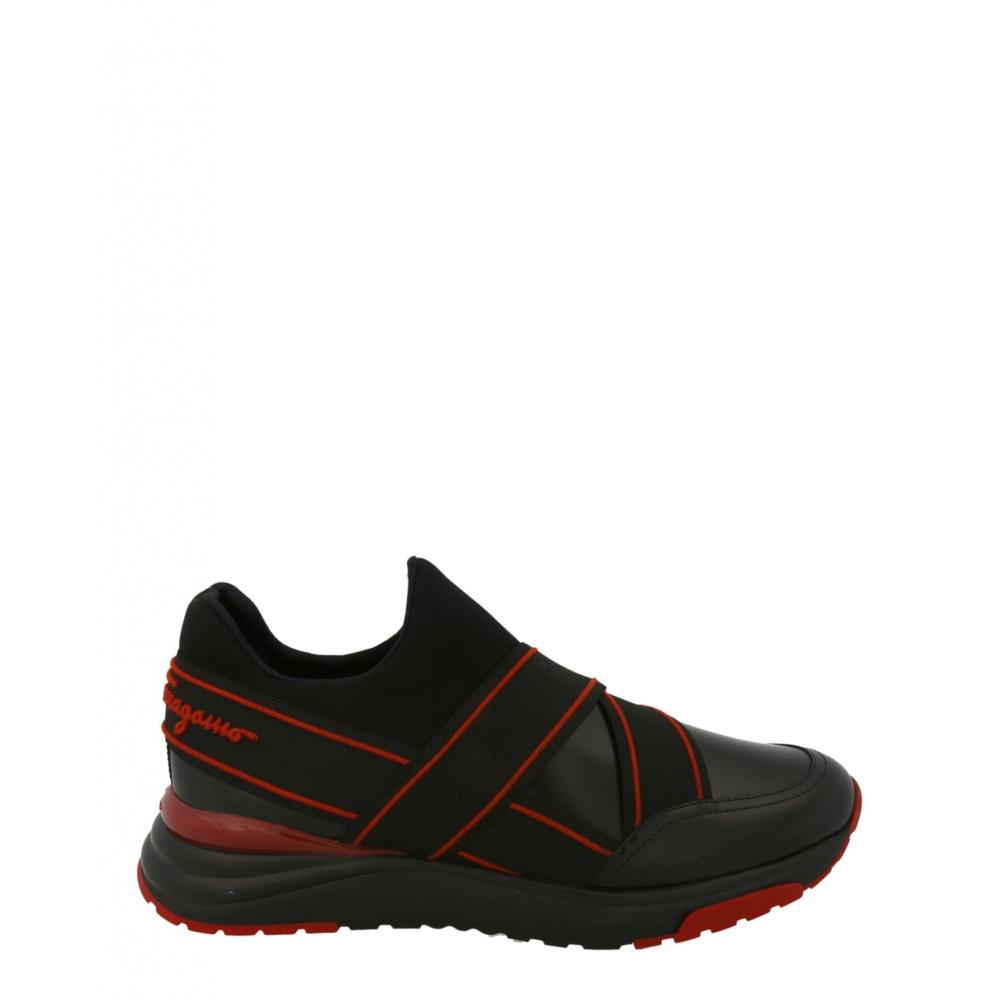 

Salvatore Ferragamo Tylar Low Top Sneakers Black US 6