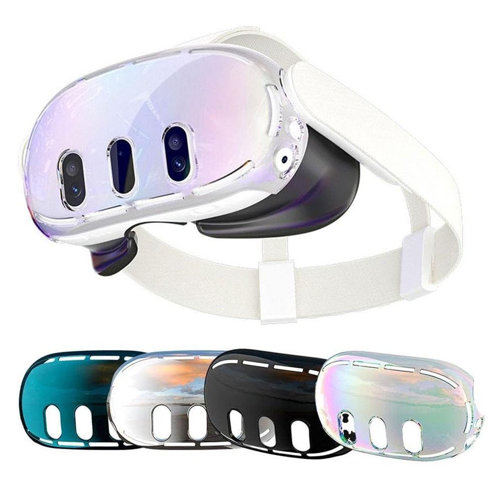 

Protector VR Protective Cover Anti-Scratch VR Headset Shell for Meta Quest 3
