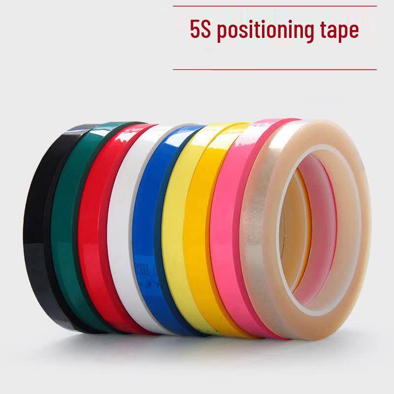 Fanxing 5S Whiteboard Warning & Marking Tape, 5mm X 66m