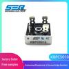 SEP KBPC5010 DIP-4 50A 1000V Through-Hole Rectifier Bridge