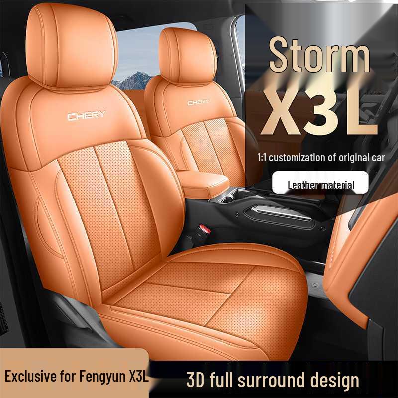 Chery Fengyun X3L Ganzjahres-Atmungsaktive Sitzkissenbezüge