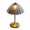 NuFeng Butterfly Dream Stained Glass Table Lamp