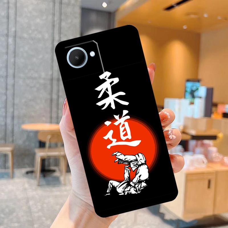 Judo Case For Realme C55 C33 C31 C35 C30 C11 C15 C25s C21Y GT Neo 5 3T 2T 8 9 10 11 Pro Plus