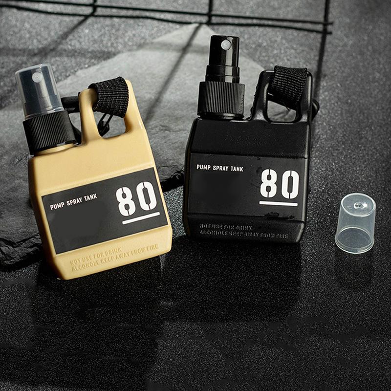 

80 мл открытый портативный насос парфюм многоразовый распылитель флакон пустой флакон атомайзера