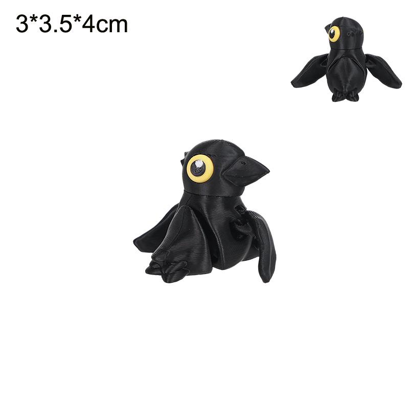 Premium-Quality 3D Superior-Grade Printed First-Class Movable Joint Superior-Grade Ferret Superior-Grade Hermit Premium-Quality Crab Premium-Quality