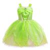 Cross-border Tinker Bell Wonderful Fairy Mori COS Princess Dress Girls Kindergarten Play Stage Dress NN97