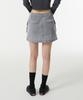 Musinsa Standard Woman Women'S Bright Cargo Mini Skirt [Gray]