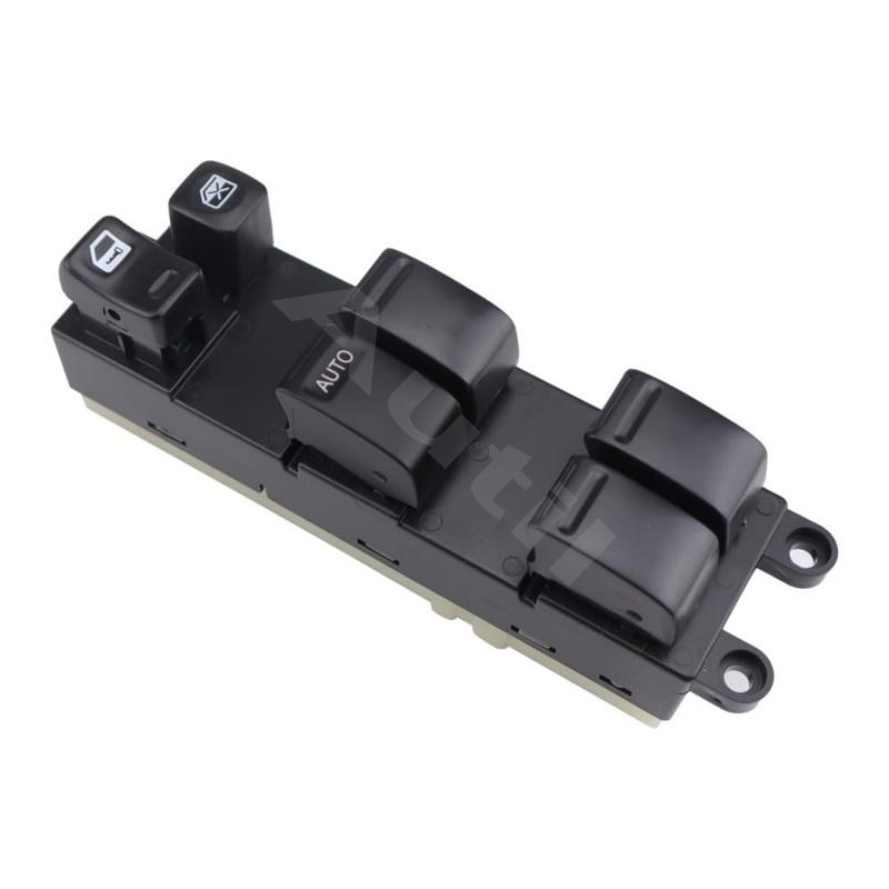 ABS Front Left Electric Window Control Switch 25401-6Z500 Direct for Nissan Sentra 2000-2006 Almera Tino LHD Car Accessories