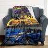 1PC GT, GTR R34 Blanket, Throw For Sofa, Bed, Travel, Camping, Livingroom,