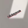 100pcs Car Tto Stickers Hi-Fi Speaker Tto Speaker Badge Stereo Emblem Sticker Styling Accessories