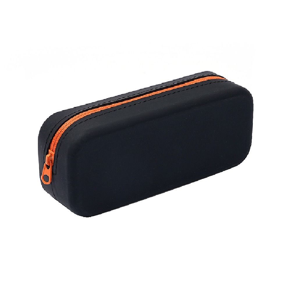 Silicone Pencil Case Large Capacity Stationery Organizer Ins Pen Bag School Supplies