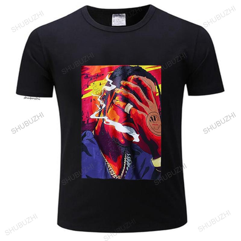 Men Hip Hop Streetwear tshirt Funny Graphic Printed tshirt Harajuku Cotton Tshirt Summer crew neck Tops Tees Black