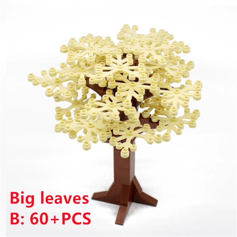 City Trees Building Blocks MOC Coconut Tree Blocks Jungle Garden DIY Toys for Children Gifts Compatible Classic Bricks Kids Toys