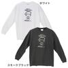 Mizumori Ado Embroidered Long Sleeve T-Shirt Boy Smoke Black Size L