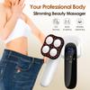 Portable Electric Fat Burner Infrared Lose Weight Shaping Device EMS & RF Radio Frequency Body Slimming Beauty Machine