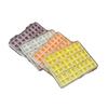 Macaron Pastel Non-Cross-Grid Small Nail Art Storage Box - Practical & Portable with Separate Compartments