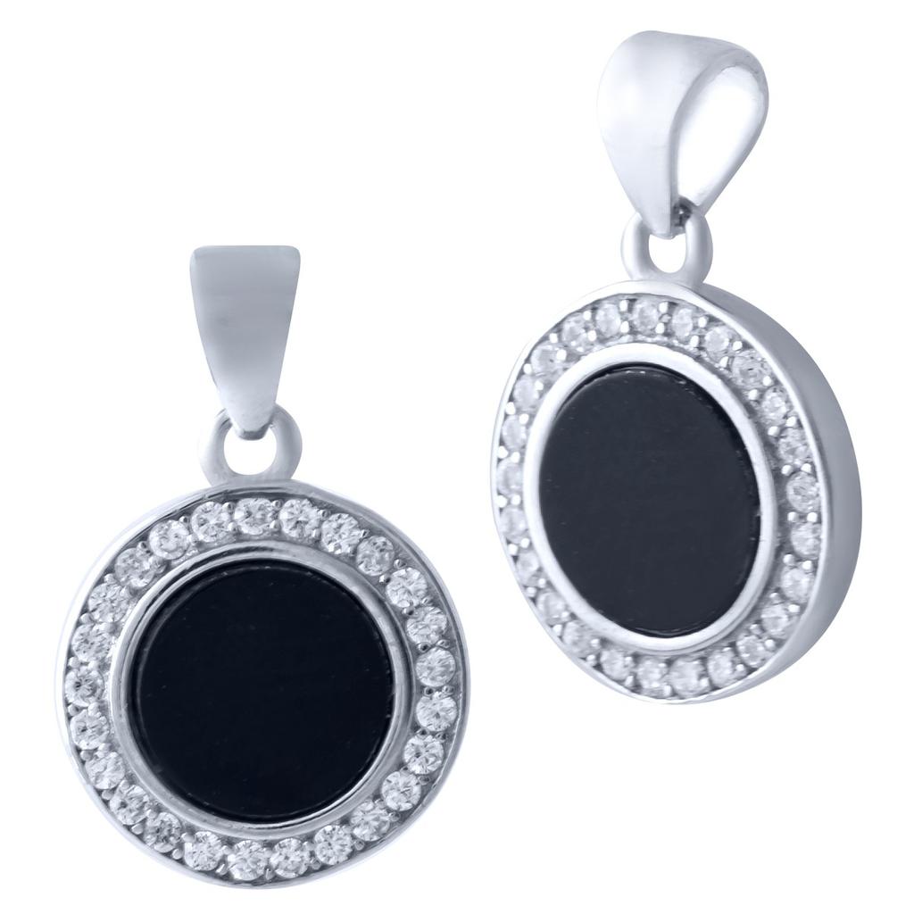Pendente in argento con onice (1917916)