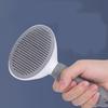 Long-Haired Cat Dog Deshedding Brush - Slicker Brush for Loose Fur Removal Self-Cleaning Pet Grooming Tool Cat Dog Fur Comb