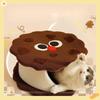 New Sandwich Biscuits  Nest Autumn/Winter Cold Protection Cat Sleep Closed House Cat Bed Pet Nest Dog Nest Supplies