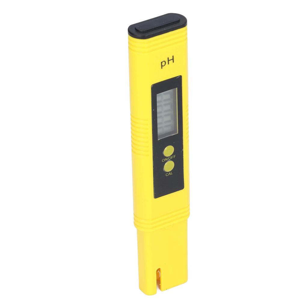 Digital PH Meter 0.01pH Accuracy Portable Mini Water Quality Tester for Fish Tank Aquaculture