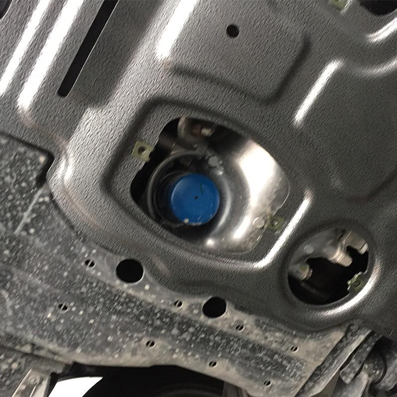 Honda Full Series Engine Lower Guard: 3D Manganese Steel Chassis Protection Plate