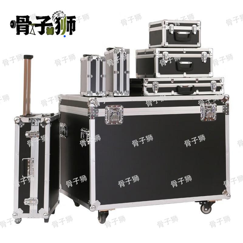 Guzish Lion Aluminum Alloy Transport Case