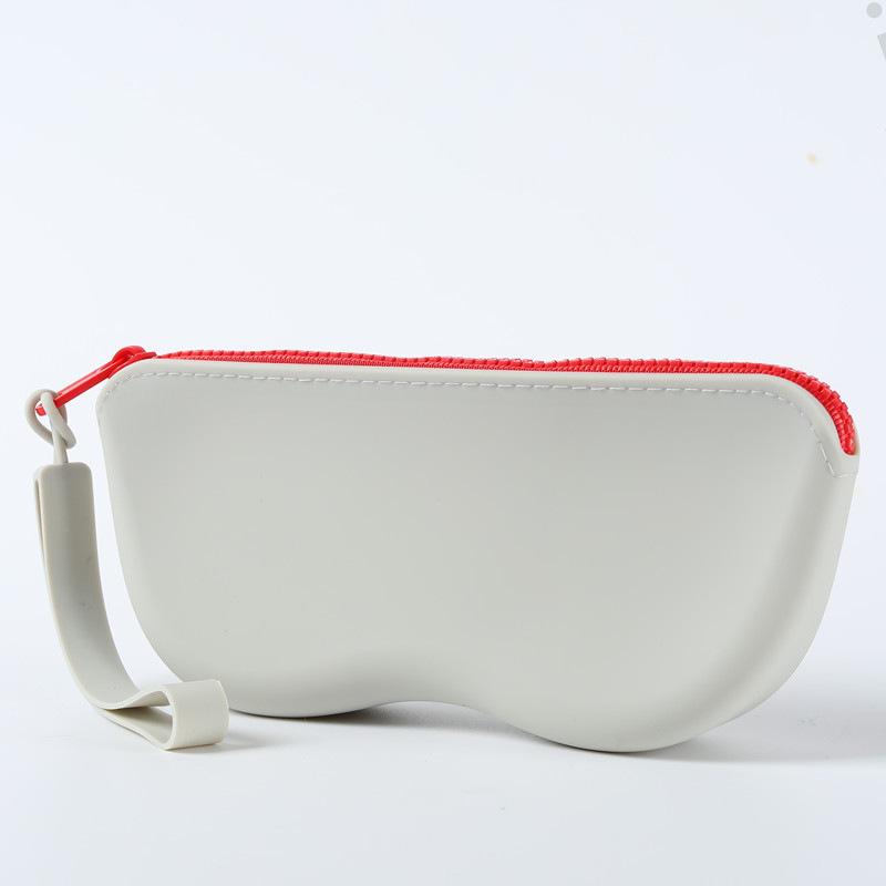 Silicone Glasses Bag Portable Sunglasses Storage Bag Sunglasses Glasses Storage Bag