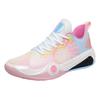 6812 Men's Women's Basketball Shoes Low Cut Mesh Surface Anti Slip MD Bottom Cushioning Couple Training Fashion Sports
