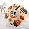 1pc Halloween Pumpkin Ideas Automatic Opening and Closing Umbrella - Small Umbrella Suitable for Various Occasions, Portable 3-Fold Small Umbrell