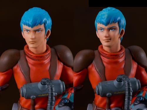 Max Factory PLAMAX Armored Trooper Votoms SV-04 1/24 Scale X/ATH-02-DT Rabidly Dog 1/24 Scale Assembled Plastic Model