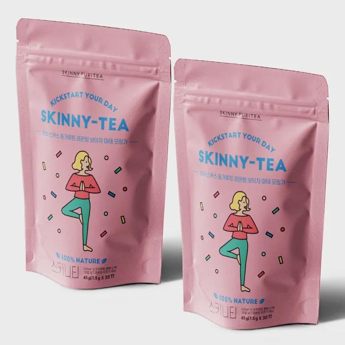 

Узкая футболка 2 штуки