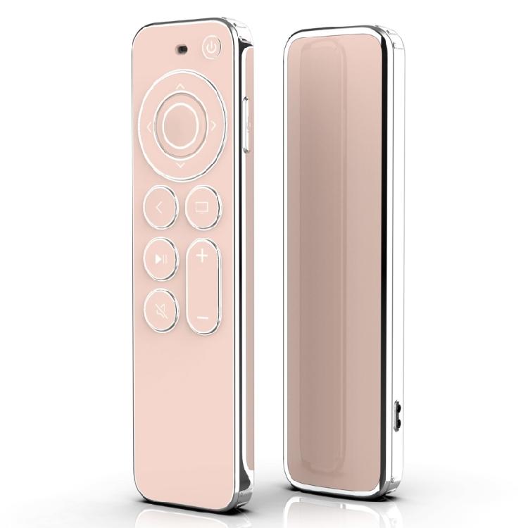 Soft Plating TPU Remote Control Cover For TV Remote 2/Siri Remote 2 Skin