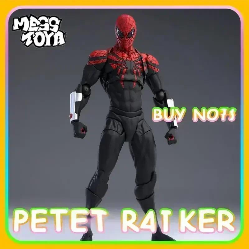 Pre Latest Mess Playthings Superior Spider Man Doctor Octopus Peter Parker Messtoys Spider Hero Neighbor Animation Action Figure Presents Playthings