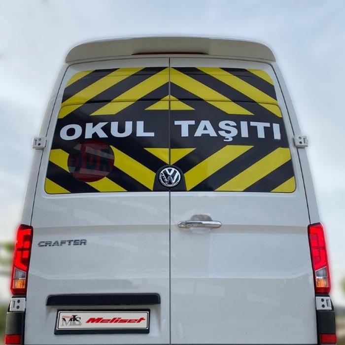 

Спойлер (под покраску) для Volkswagen Crafter 2016- гг