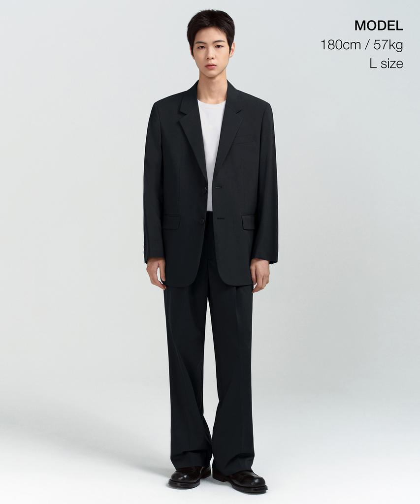 Musinsa Standard [Cooltandard] Oversized Blazer [Black]