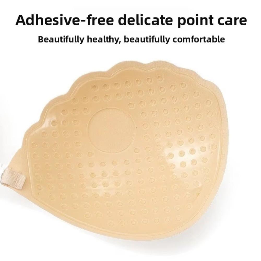 Silicone Seamless Bra Front Buckle Bra Nipple Cover New Adhesive Nipple Tape Banquets